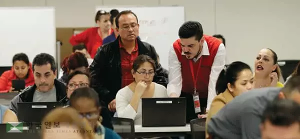 한인 의류·봉제·요식업계 아직도 50% 인력 수준