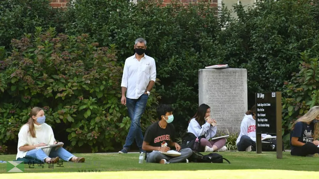 조지아 ‘코로나19 레드존’ 벗어났다