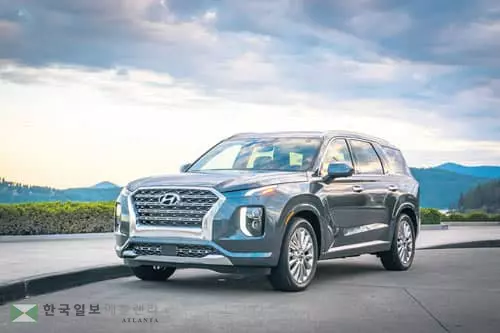 한국차 미국 시장점유율 날았다