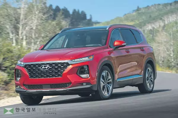 현대 싼타페 20년동안 500만대 팔렸다