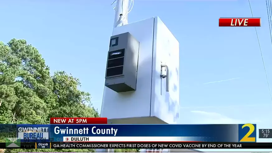 “스쿨존 안전속도 꼭 지키세요”