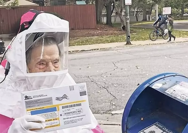 사전투표 ‘열풍’… 지난 대선보다 10배 이상 늘어