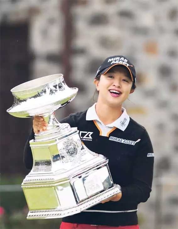 LPGA 투어 5년째 김세영 메이저 첫승