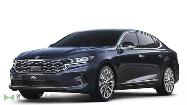 기아차, 2021년형 K7 출시… 항공기날개 형상화 커스텀그릴 추가