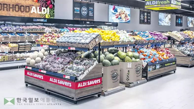 아마존·알디 공세… 마켓 판도 바뀌나