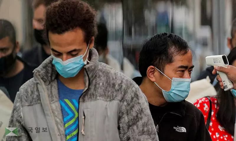 신규확진 하루 9만명 최고치 경신