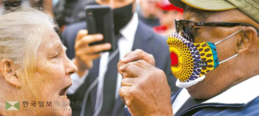 두쪽 난 미국… 또다른 전쟁 속으로