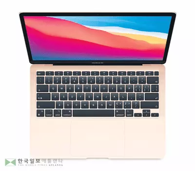 애플, 자체 개발 M1칩 탑재한 맥북에어·맥북프로 등 공개