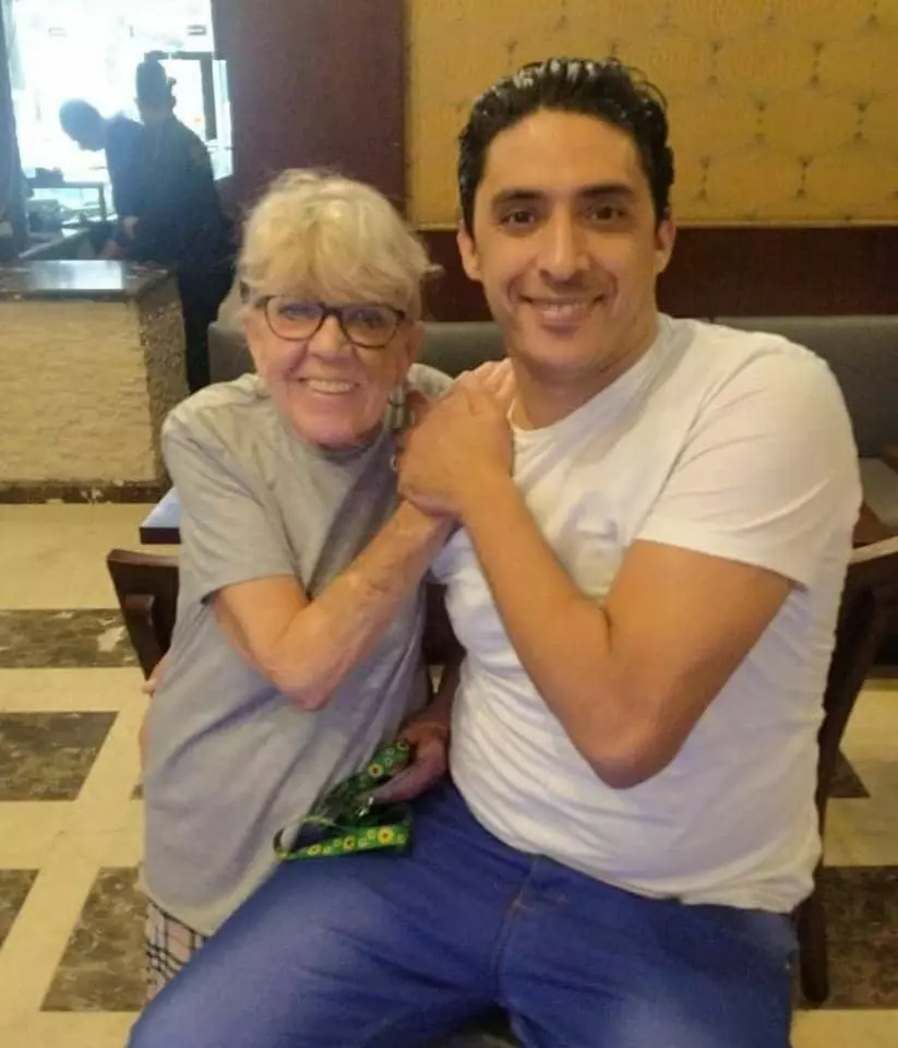 영국 81살 할머니 이집트 35살 남성 결혼…"너무 사랑해"