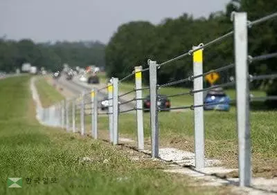 철조망 울타리 공사로 Ga. 316 일부 구간 폐쇄