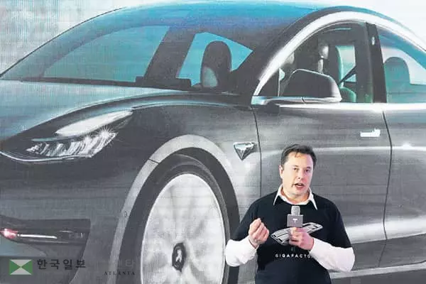 테슬라, 시가총액 5,000억달러 돌파