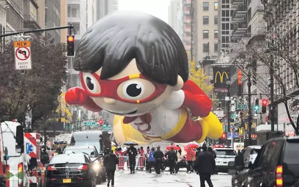 메이시스 ‘땡스기빙 퍼레이드’ 썰렁