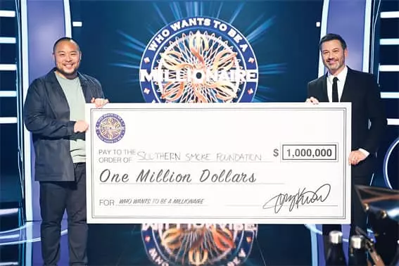 한인 셰프 ‘TV 퀴즈쇼’ 우승 상금 100만달러 전액 기부