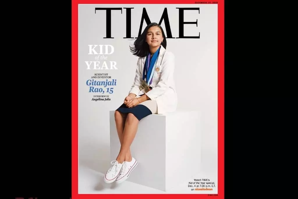 타임지 첫 선정 '올해의 어린이'는 15세 미국 과학 소녀