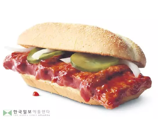 맥도널드 인기메뉴 ‘맥립’ 돌아왔다