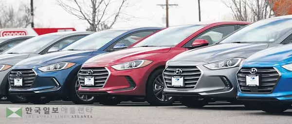 코로나 타격에도 한국차 점유율 올랐다