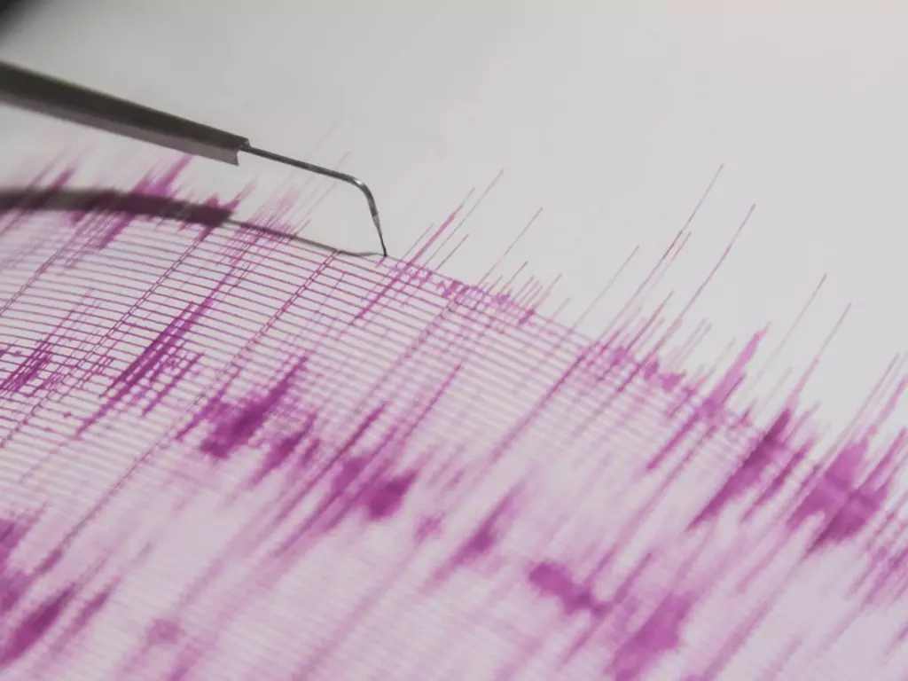 레이크 레이니어 인근 규모 2.2 지진