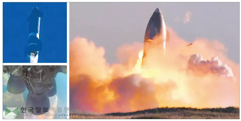 역추진 착륙 중 폭발했지만… 한 발짝 더 나아간‘ 화성여행’의 꿈