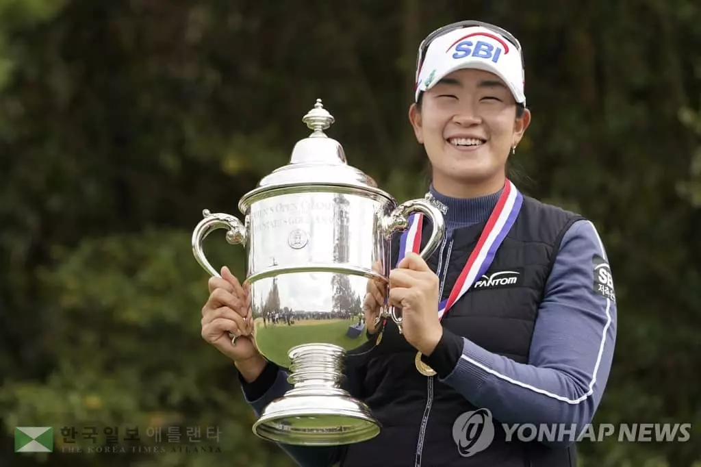 '메이저 퀸' 김아림 "제 우승이 누군가에게 희망 됐으면"