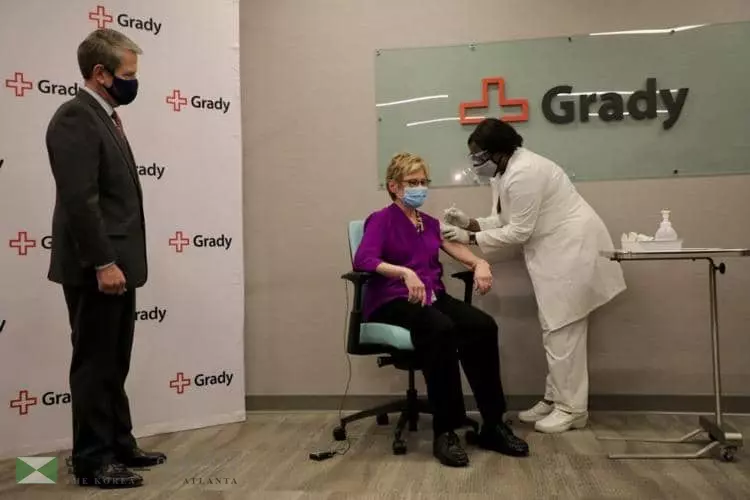 조지아주 코로나19 상황 급속 악화