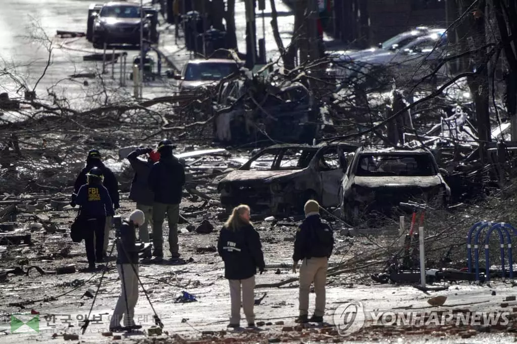 내슈빌 폭발사건 배경엔 5G 편집증?…FBI, 범행동기 확인중