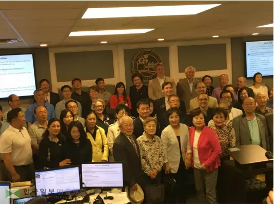 오소프 모친, 애틀랜타 소녀상 건립 주역