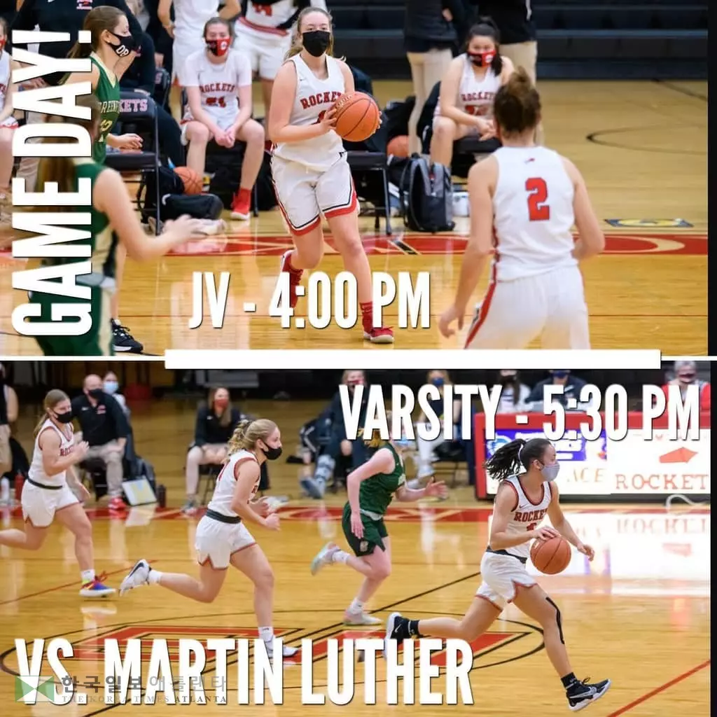 '마스크 쓰고 경기'하는 미국 고교농구…'뉴노멀' 될까