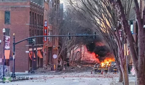 내슈빌 폭발에 미 통신망 부실 드러났다