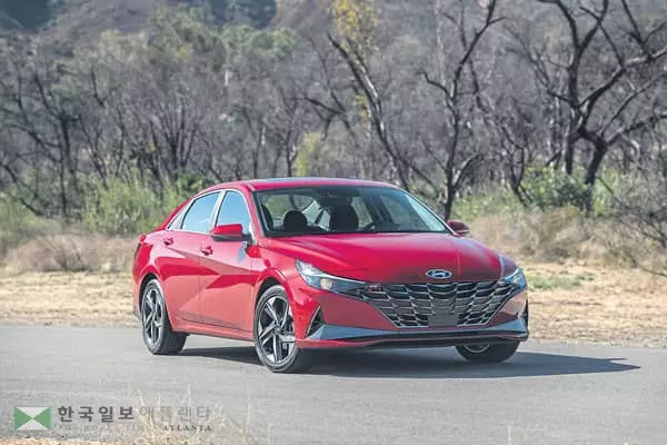 엘란트라 “2021 북미 올해의 차’