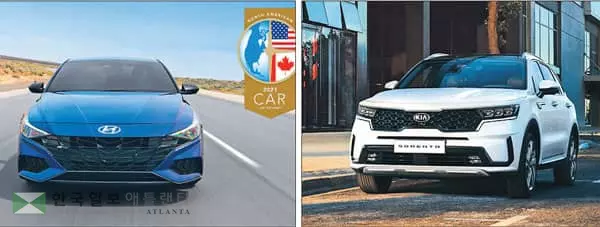 현대·기아차, 북미·영국서 왕좌에