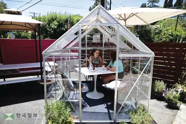 미 전국 요식업계 코로나에 콜록콜록