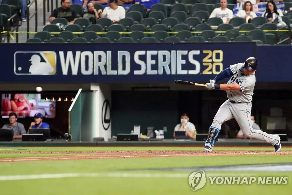 최지만의 한국인 야수 최초 WS 유니폼, 명예의 전당에 간다