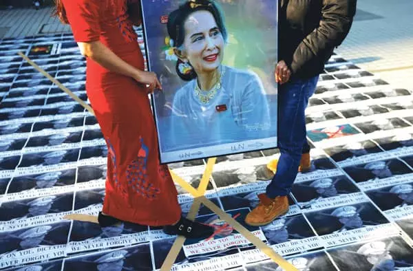 미얀마 군부 쿠데타…미국 즉각 “민주주의 지지” 경고