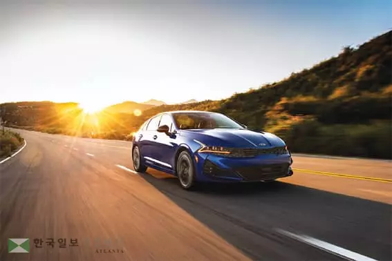 기아 K5 모터위크 드라이버스 초이스 어워드 수상