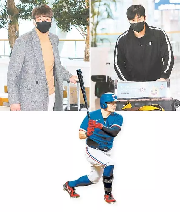 출국하는 코리안 빅리거, 시즌 모드 돌입