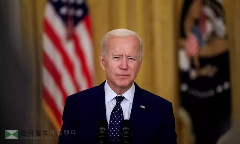 취임 100일 앞둔 바이든 지지율 60% 육박