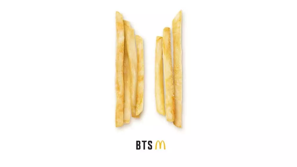맥도날드, 'BTS 세트 메뉴' 출시