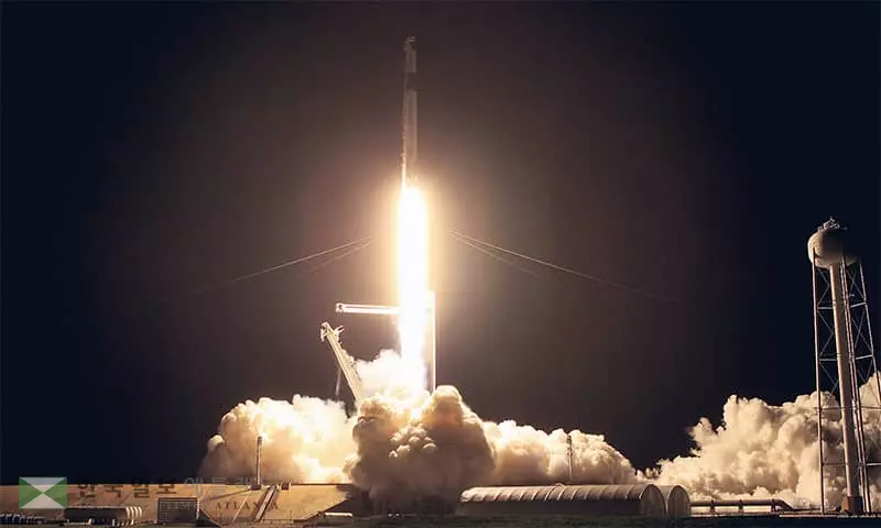 스페이스X 유인우주선, 로켓·캡슐 재사용발사 성공