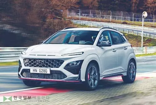 현대 고성능 SUV ‘코나 N’ 공개