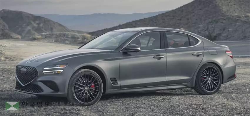 [2022년형 제네시스 G70 시승기] 퍼포먼스와 디자인, 첨단 Technology 어우러져