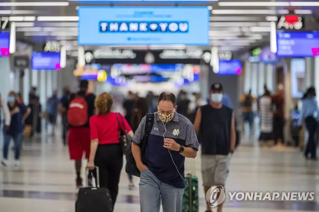 애틀랜타공항 환승 한국발 여행객 짐검사 다시 안받아