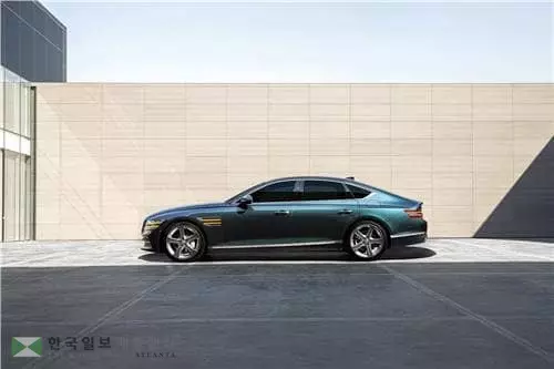 제네시스 G80, '최고 안전한 차' 등급 받아