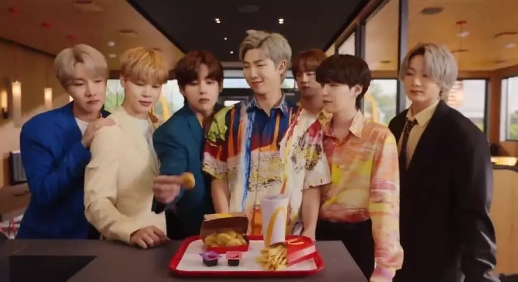 맥도날드, BTS 세트메뉴 글로벌 판매 시작