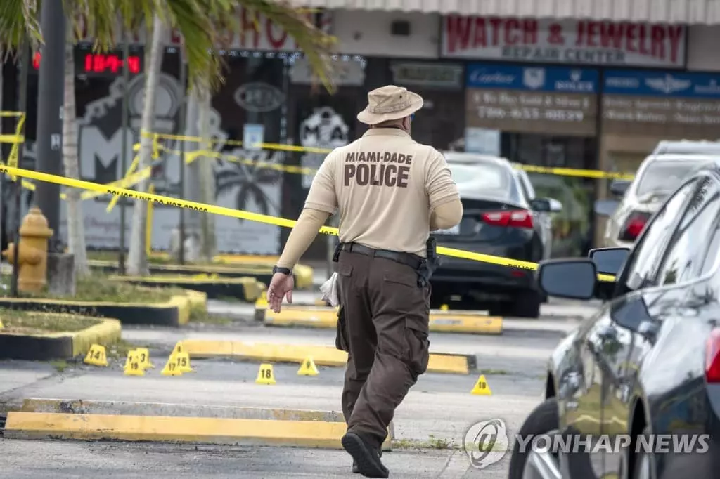 플로리다 마이애미서 또 총기 난사…2명 사망·20여명 부상
