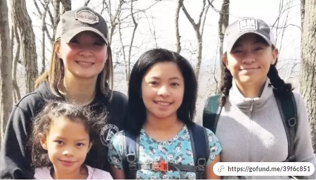 ‘미국인 남편 집에 불내고 자살’ 한인여성 4모녀에 온정 답지