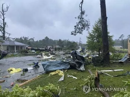 앨라배마, 열대성 폭풍 '클로뎃'으로 최소 13명 사망