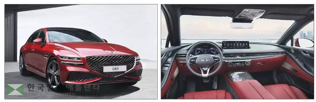 G80에 역동성 더했다… 제네시스, G80 스포츠 모델 선보여