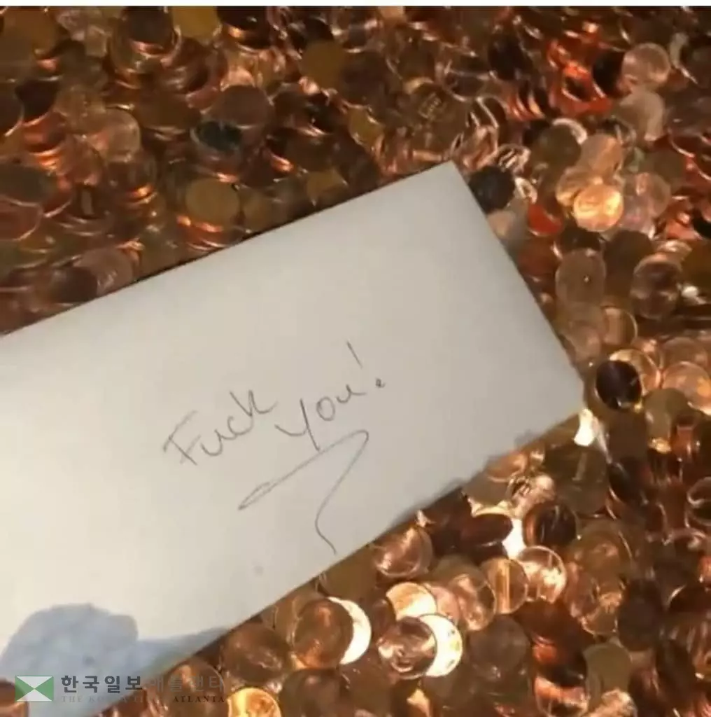 1센트 동전 9만개로 밀린 월급 '보복'