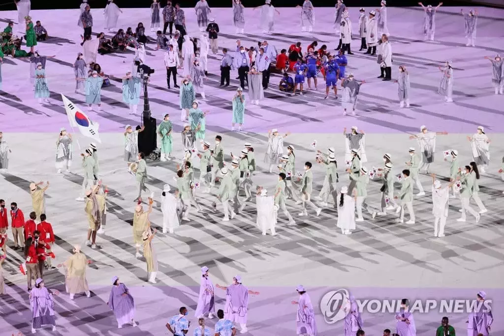 코로나 시대 첫 스포츠 제전 2020 도쿄올림픽 '혼돈의 개막'