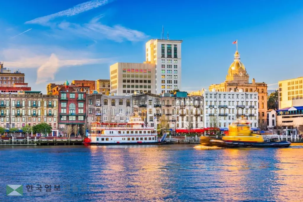 서배너시 마스크 착용 의무화 시행